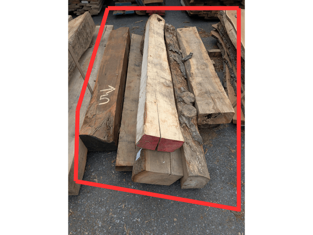 Image for Provenance Hardwoods LLC - Cut Slab Lumber Planks, Live Edge Planks, Mantle Blanks & Boards