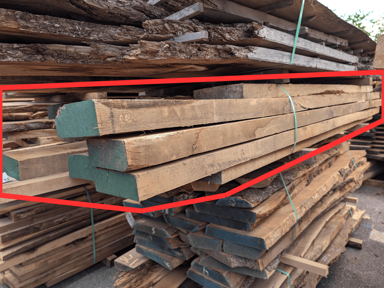 Image for Provenance Hardwoods LLC - Cut Slab Lumber Planks, Live Edge Planks, Mantle Blanks & Boards