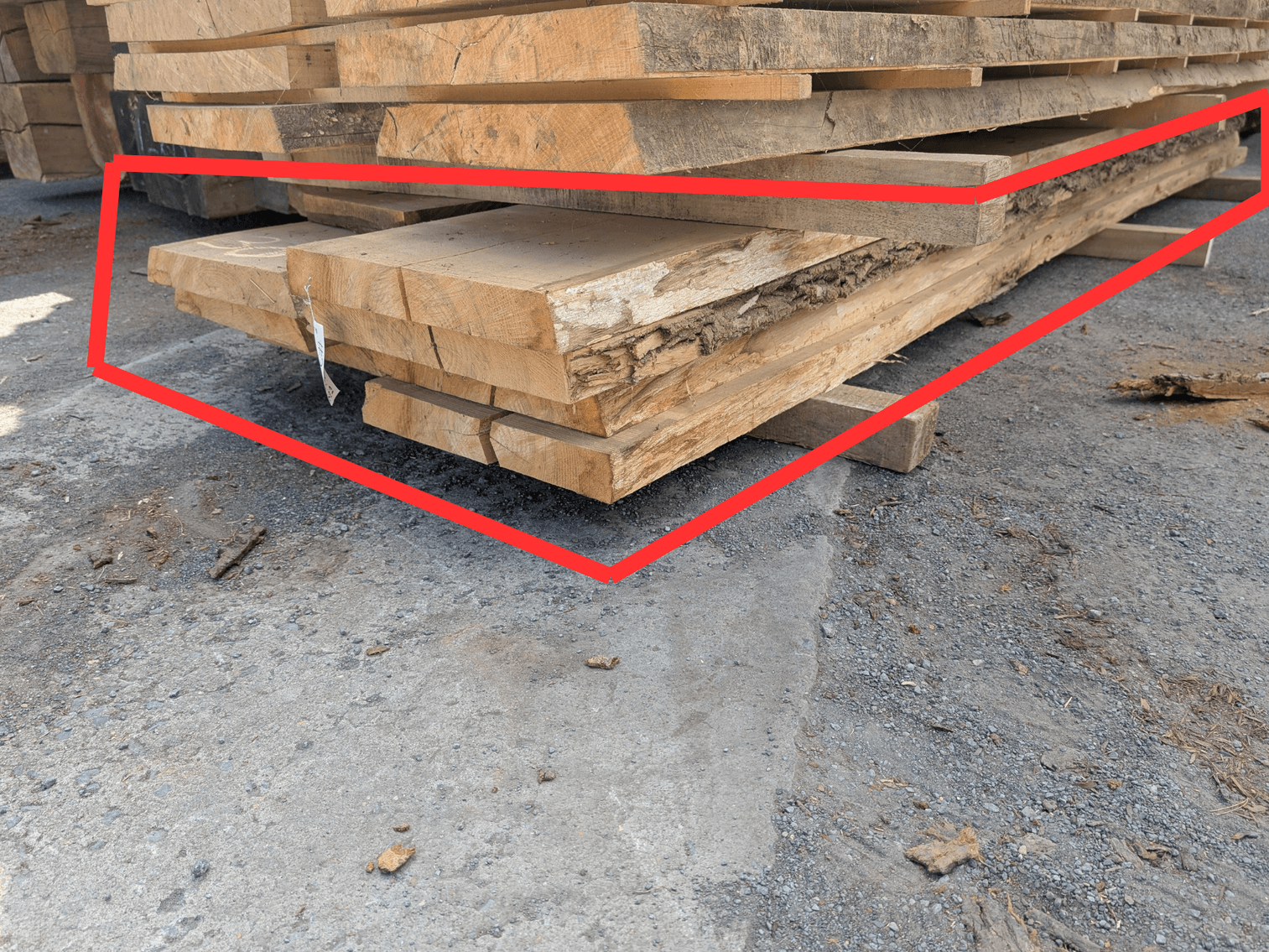 Image for Provenance Hardwoods LLC - Cut Slab Lumber Planks, Live Edge Planks, Mantle Blanks & Boards