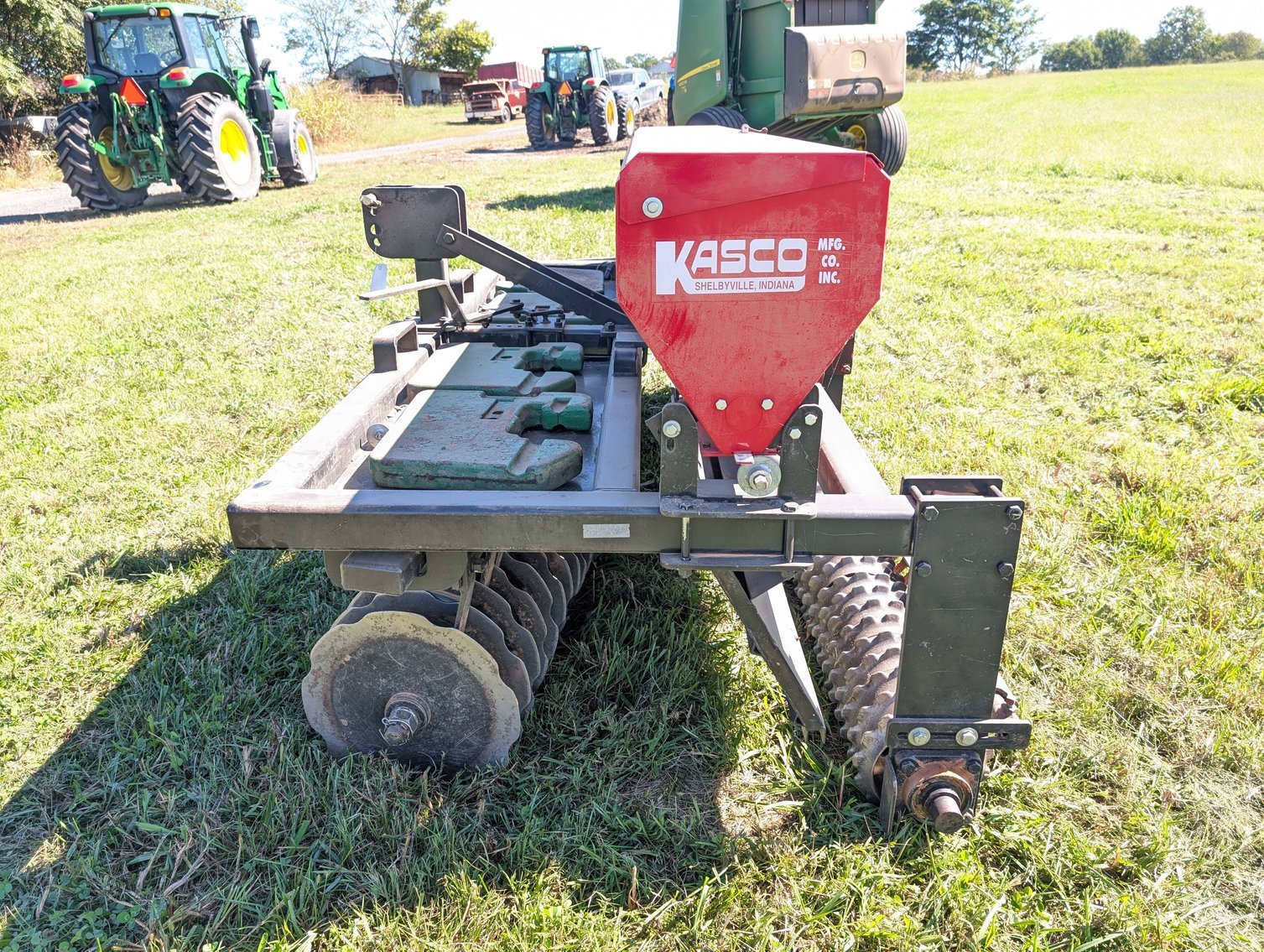 Image for David A McKimmey & McKimmey Farms - John Deere Tractors, Hay Equipment, Trucks, Mowers, Implements & Tools - Bid Live In-Person & Online