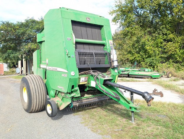 Image for David A McKimmey & McKimmey Farms - John Deere Tractors, Hay Equipment, Trucks, Mowers, Implements & Tools - Bid Live In-Person & Online