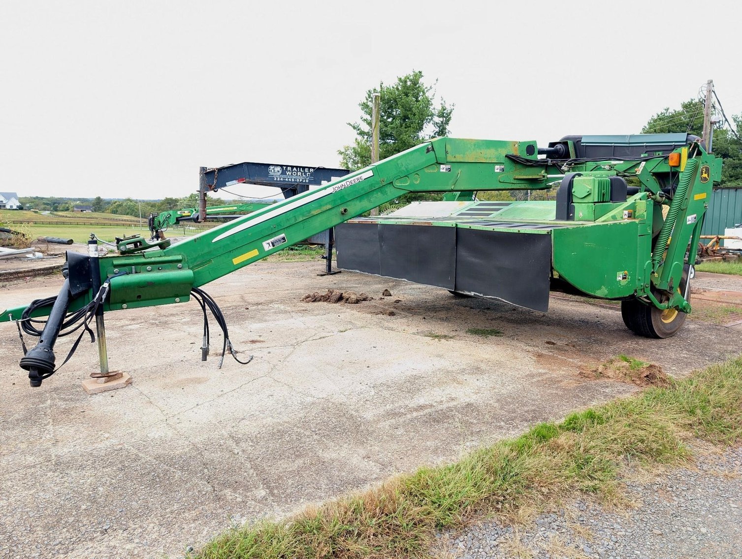 Image for David A McKimmey & McKimmey Farms - John Deere Tractors, Hay Equipment, Trucks, Mowers, Implements & Tools - Bid Live In-Person & Online