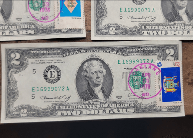 Image for Christmas Auction!  Lots of Diamonds, Jewelry, Paper Collectable Paper Money, Coins, Toy Trucks with some Buckwheat Festival Items!