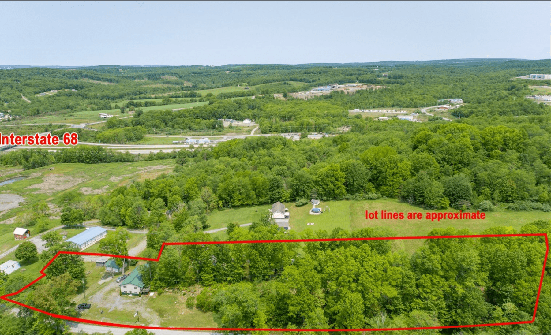 Image for 171 Maryland Line Road Bruceton Mills WV! 2.24 Acres with Shop and office