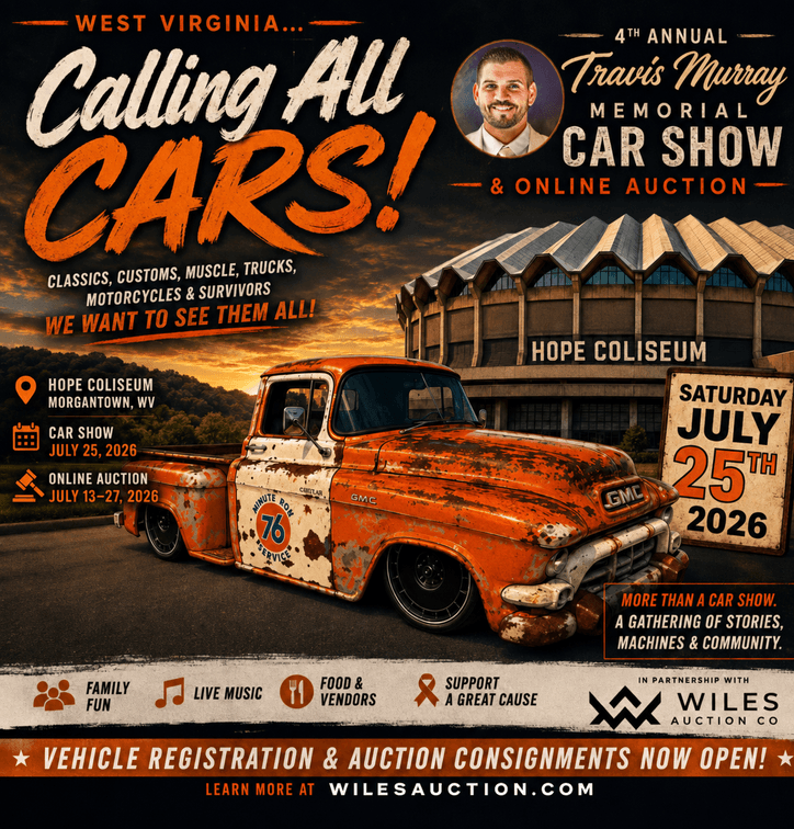 Image for Travis Murray Memorial Vehicle Consignment Auction