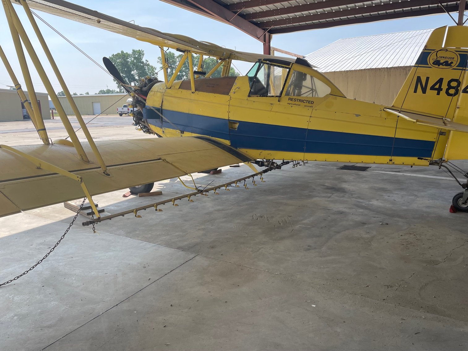 Image for Empty Pockets Flying Service Retirement Auction