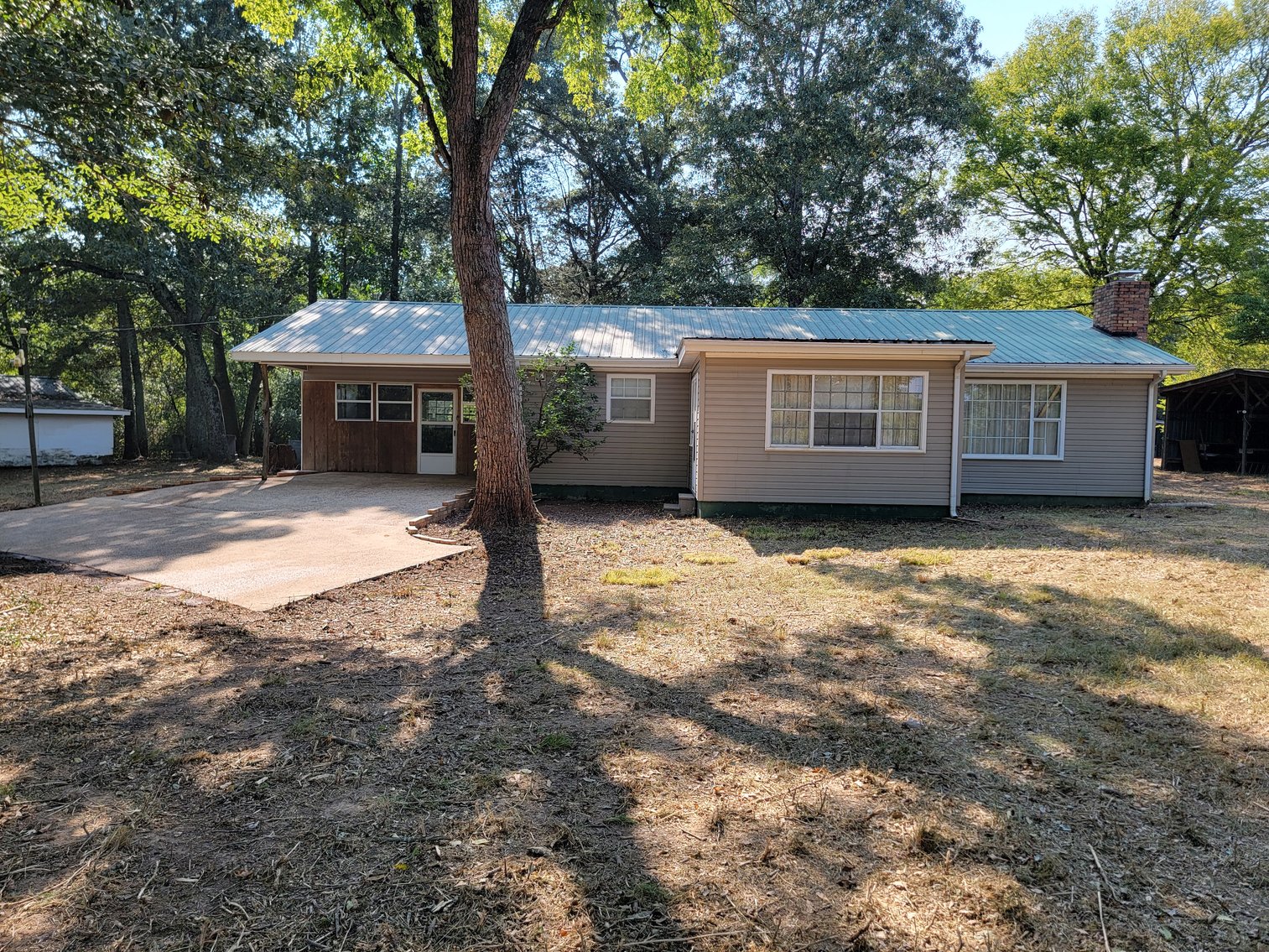 Image for Home with Outbuildings on 9 +/- Acres in Hollywood, Alabama SEPTEMBER 21st 10 AM (CT)