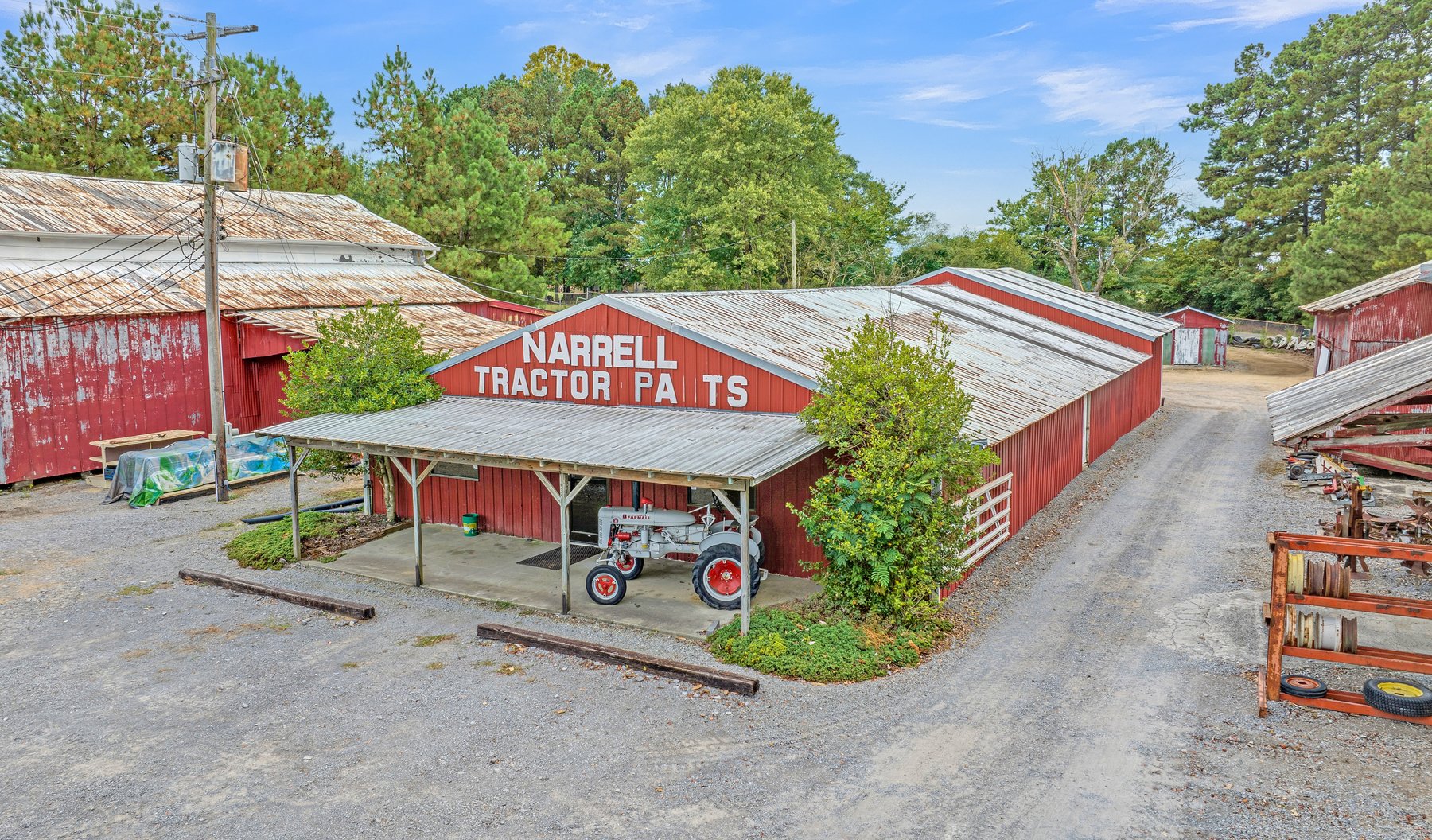 Image for NARRELL TRACTOR in Cullman, Alabama SEPTEMBER 28th 9 AM (CT)