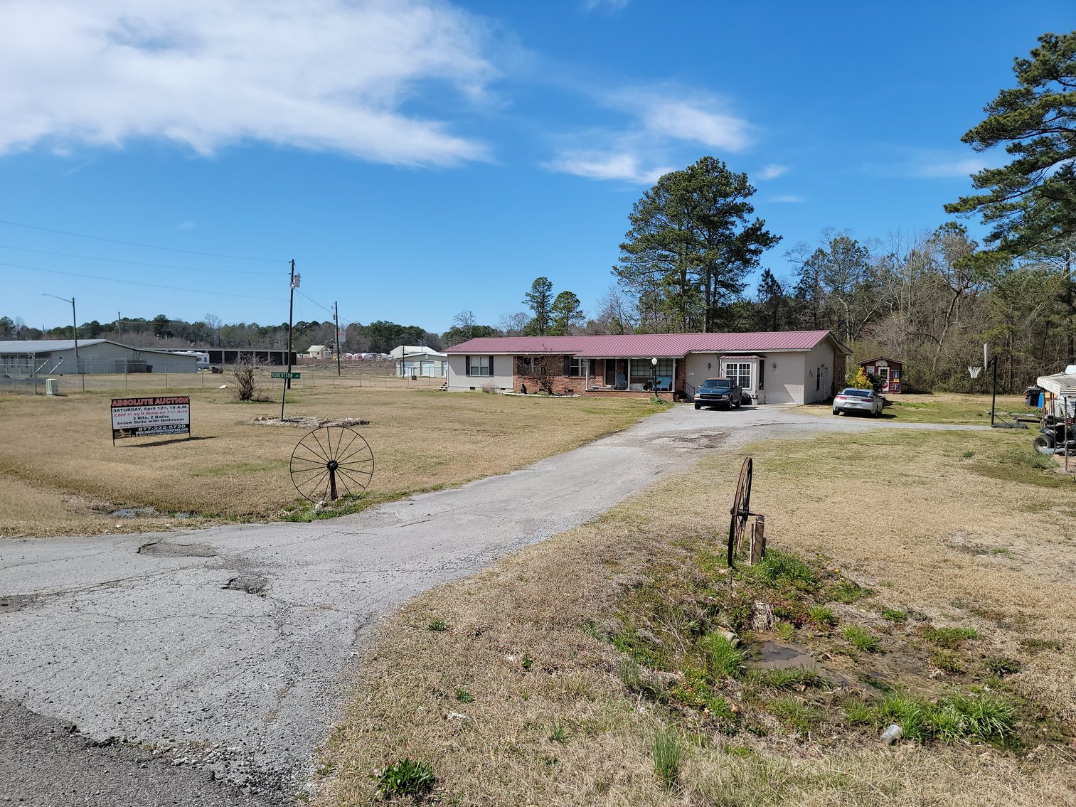 Image for ABSOLUTE AUCTION: Robertson Property 04.12.25