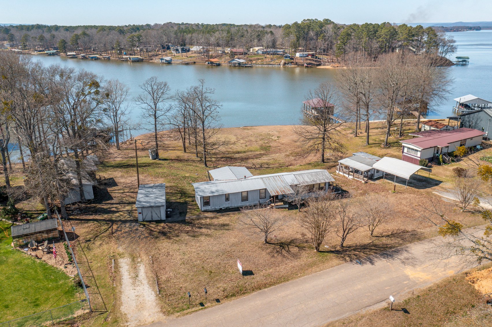 Image for ABSOLUTE AUCTION: WEISS Lake Waterfront near Alabama Belle Resort, 04.12.25