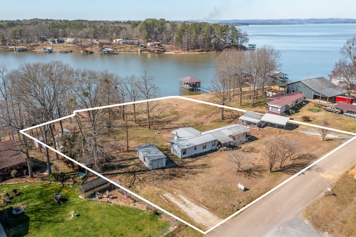 Image for ABSOLUTE AUCTION: WEISS Lake Waterfront near Alabama Belle Resort, 04.12.25