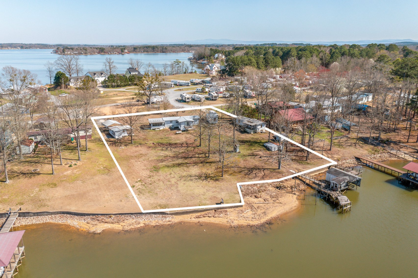 Image for ABSOLUTE AUCTION: WEISS Lake Waterfront near Alabama Belle Resort, 04.12.25