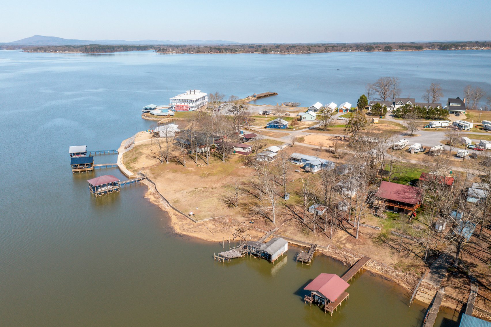 Image for ABSOLUTE AUCTION: WEISS Lake Waterfront near Alabama Belle Resort, 04.12.25