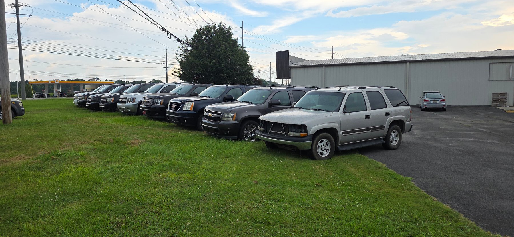 Image for OLYMPIA MOTORS LIQUIDATION of SALVAGE & REPAIRABLE VEHICLES 08.23.25