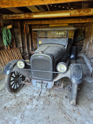 Image for Crewe VA Estate Auction | 1924 Chevrolet, Gold, Sterling, Antiques & Victorian Estate Treasures
