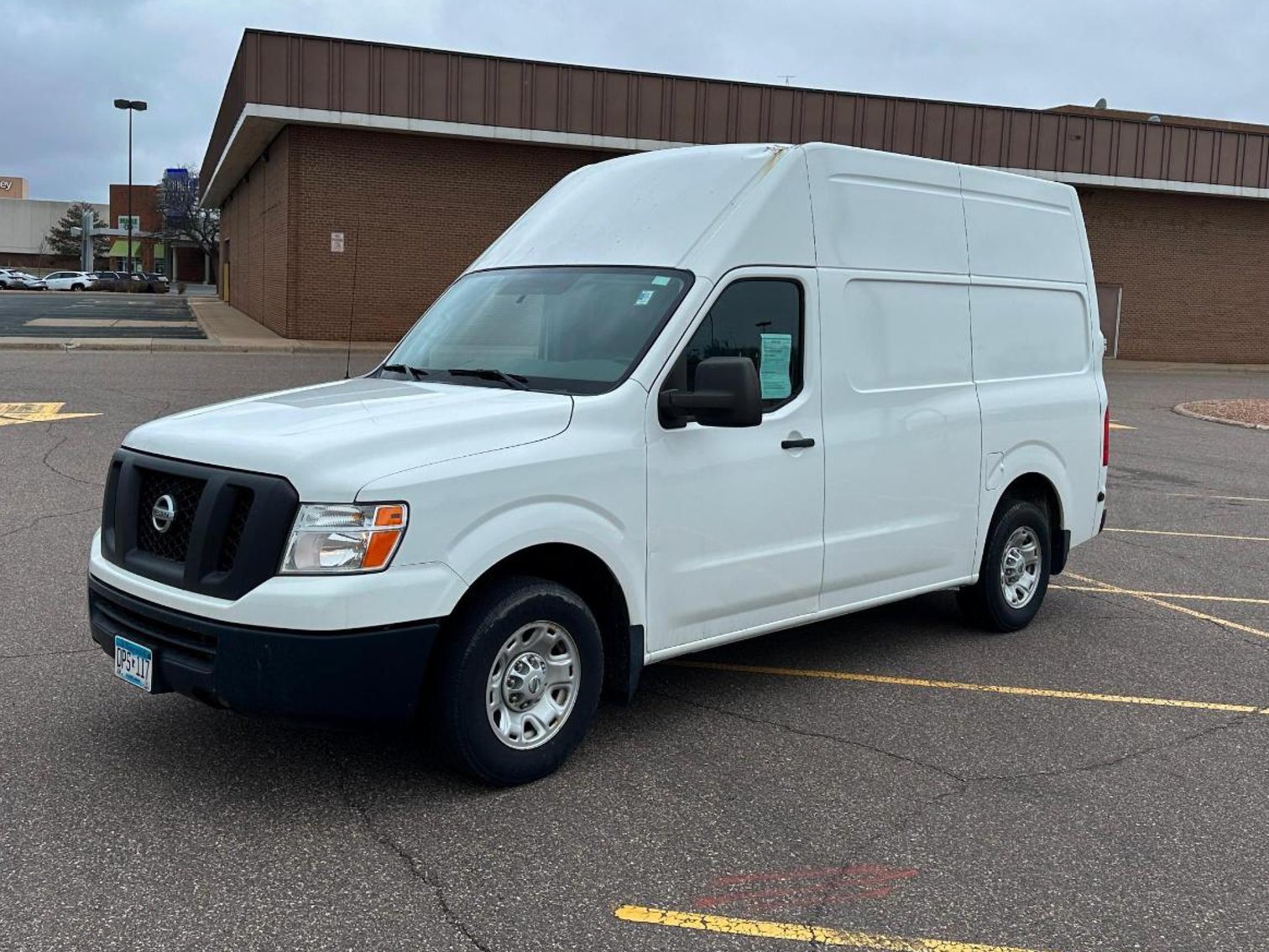 2018 Nissan NV 2500