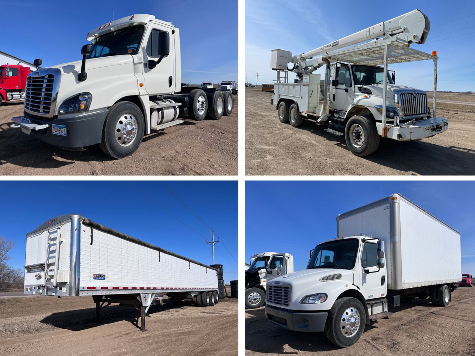 United Truck & Trailer Surplus to Ongoing Operations