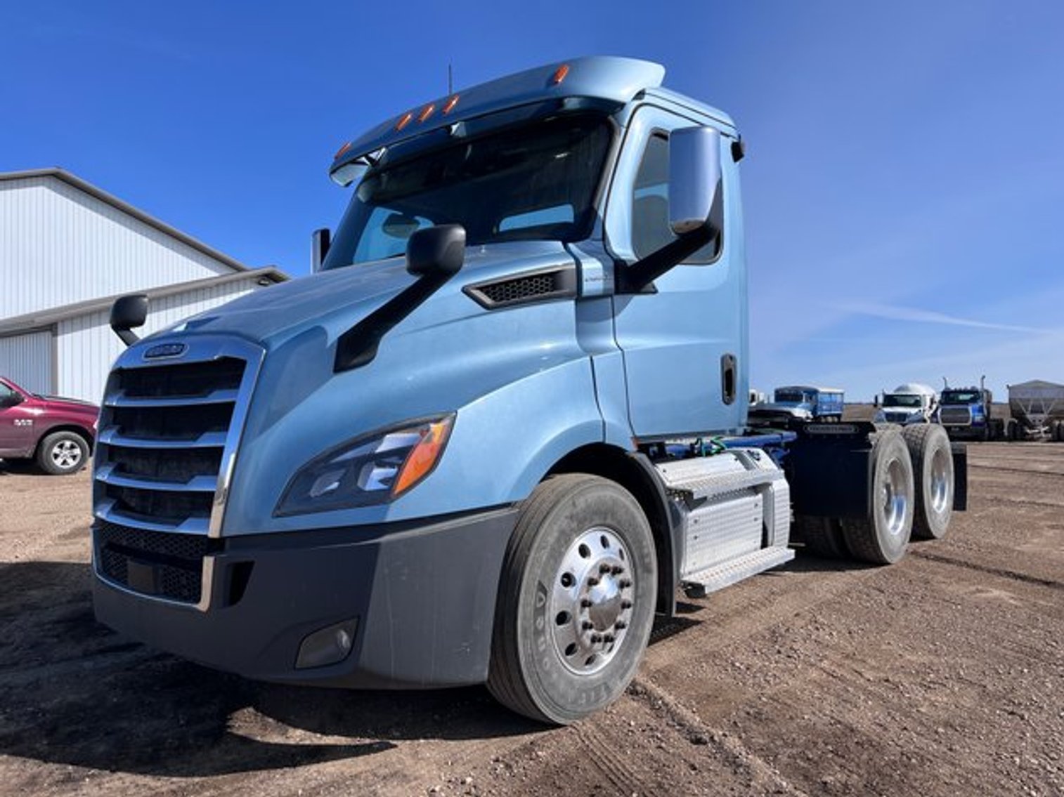 United Truck & Trailer Surplus to Ongoing Operations