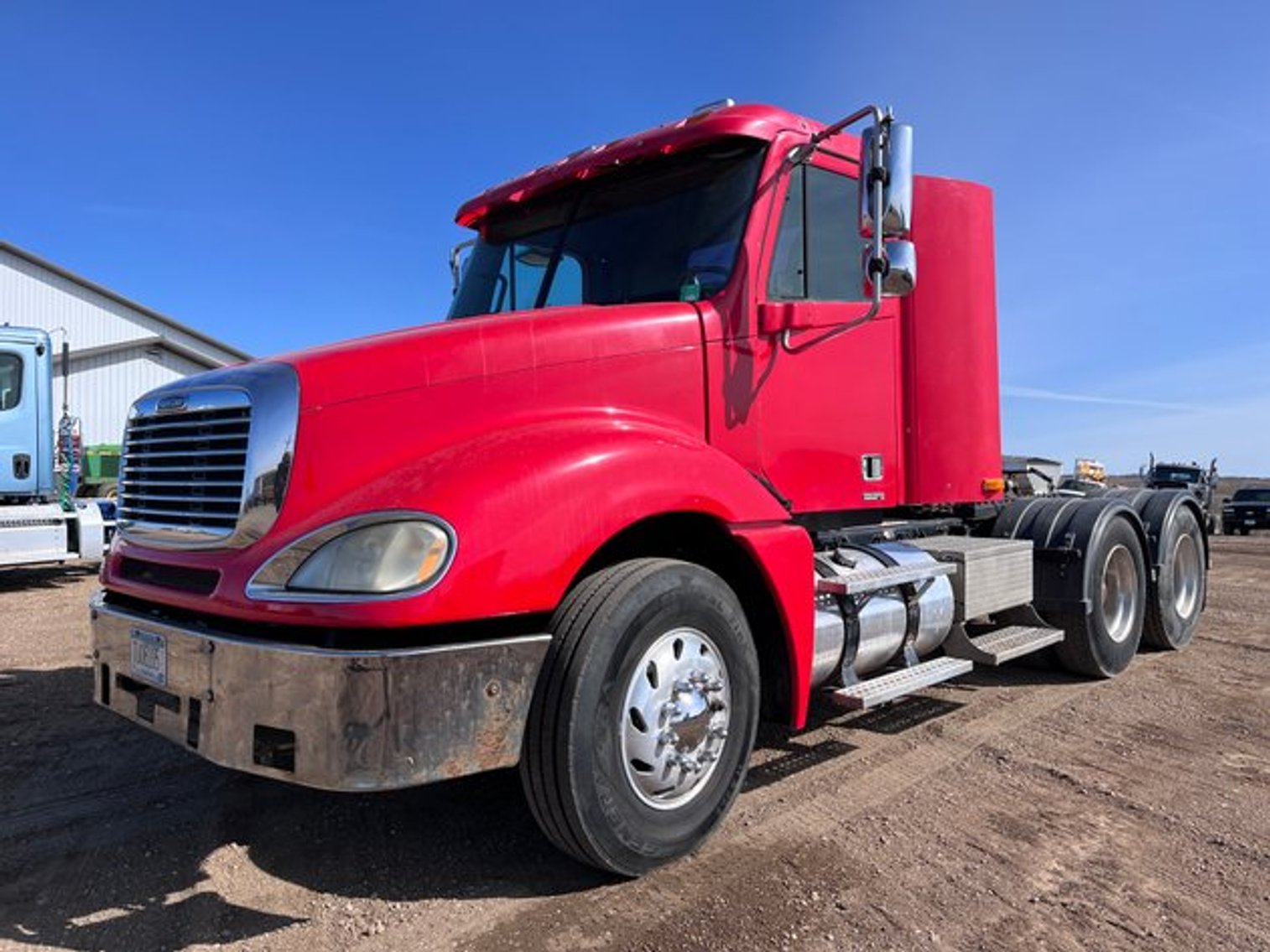 United Truck & Trailer Surplus to Ongoing Operations