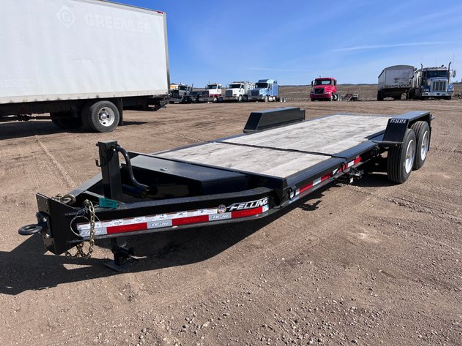 United Truck & Trailer Surplus to Ongoing Operations