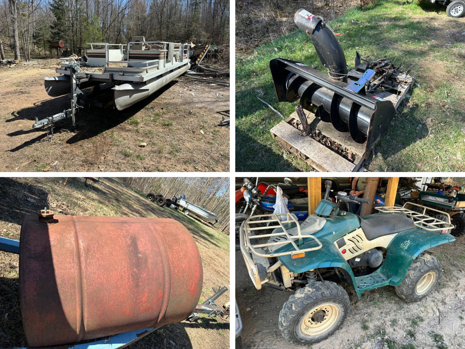 Handyman Surplus: Small Engine, 1984 Harris Pontoon Boat
