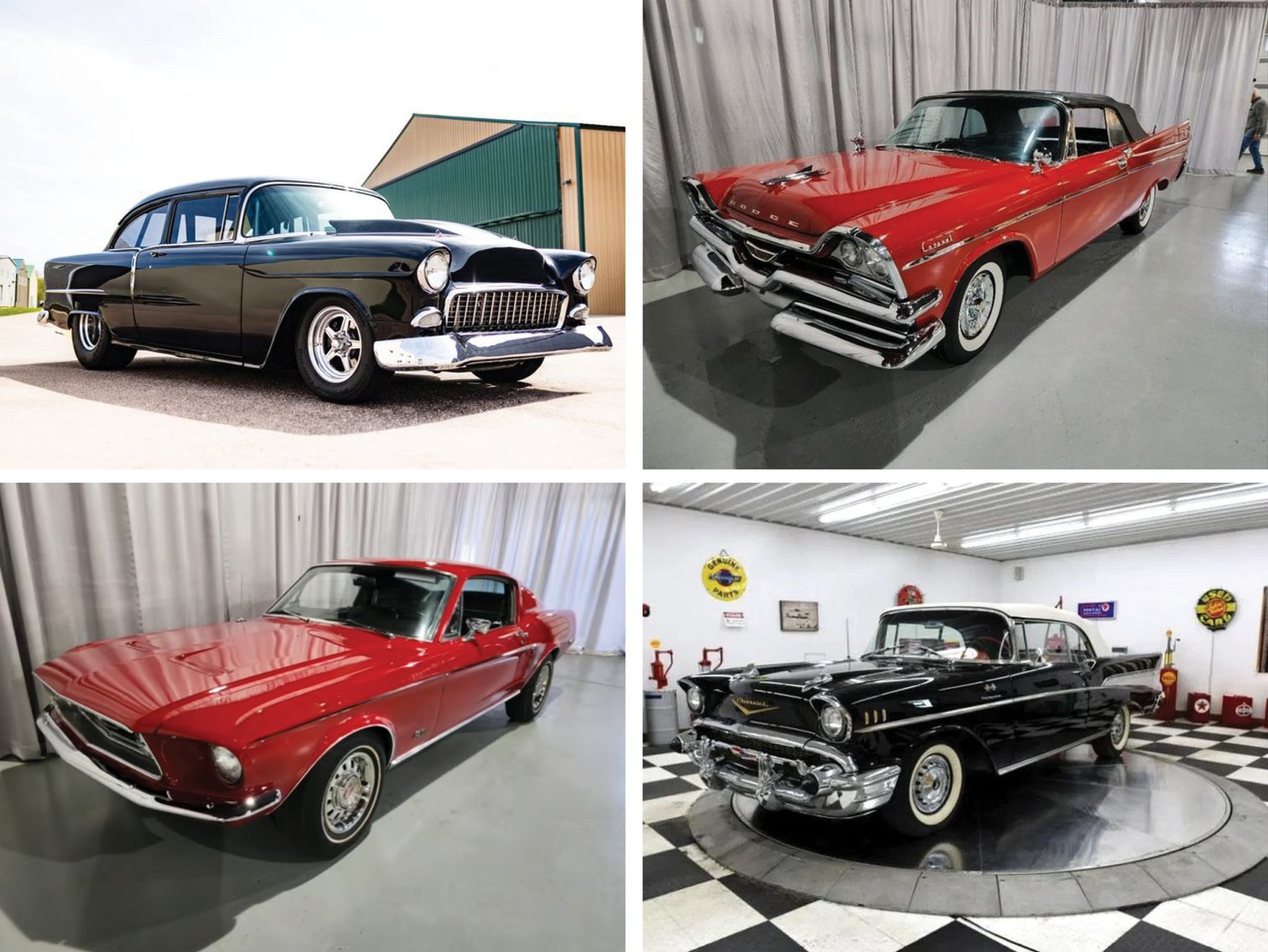 Online & Live Bidding*** Remlinger Collector Car Auction Day 2 (119741)