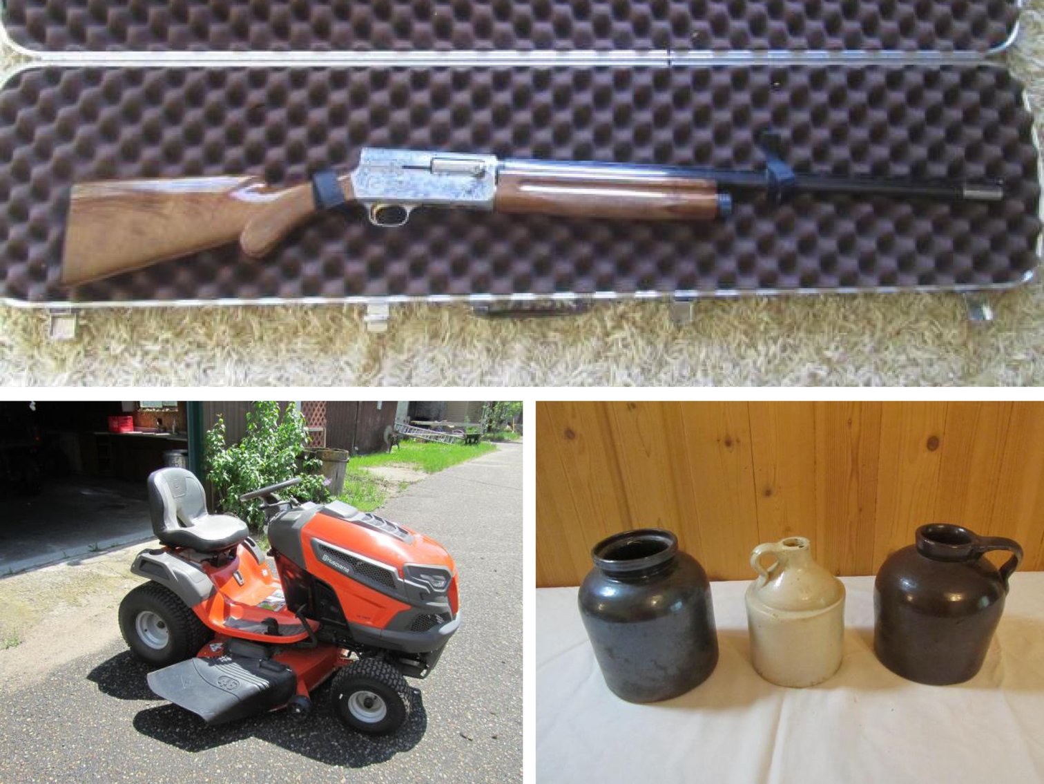 Lynne Denman Moving Auction Phase 1, Park Rapids, MN