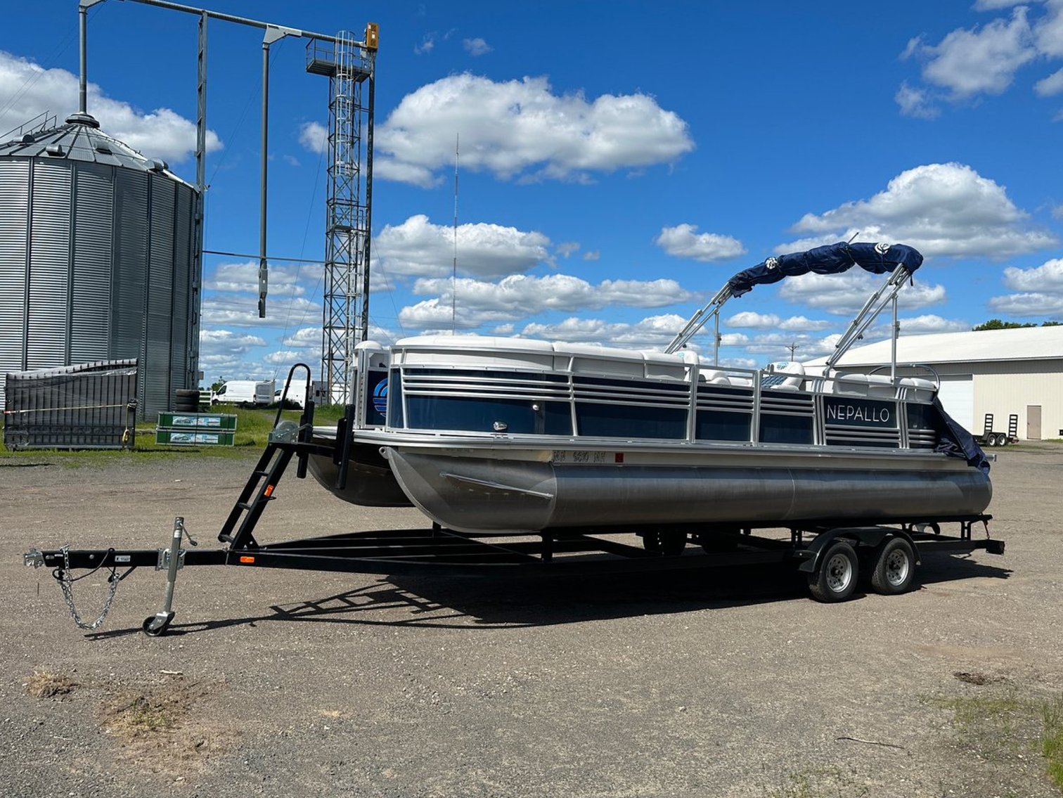 2022 Forest River Marine Nepallo 24 QL Pontoon