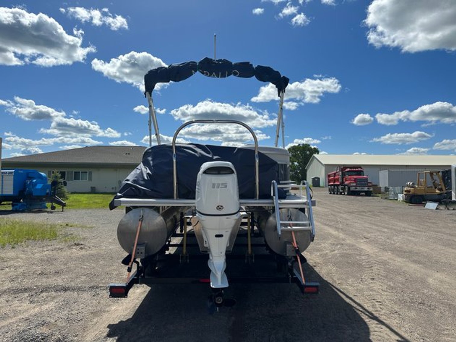 2022 Forest River Marine Nepallo 24 QL Pontoon