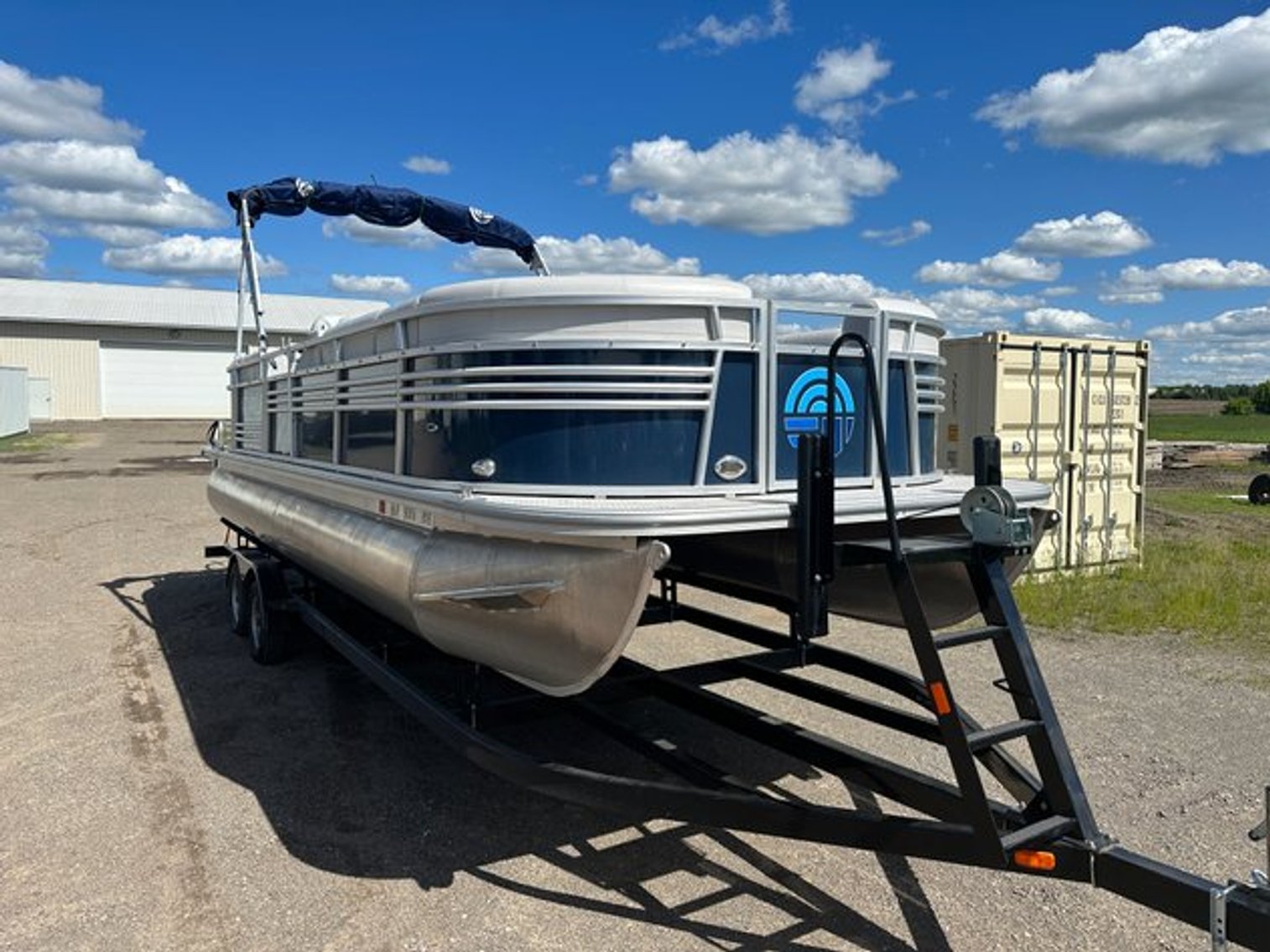 2022 Forest River Marine Nepallo 24 QL Pontoon