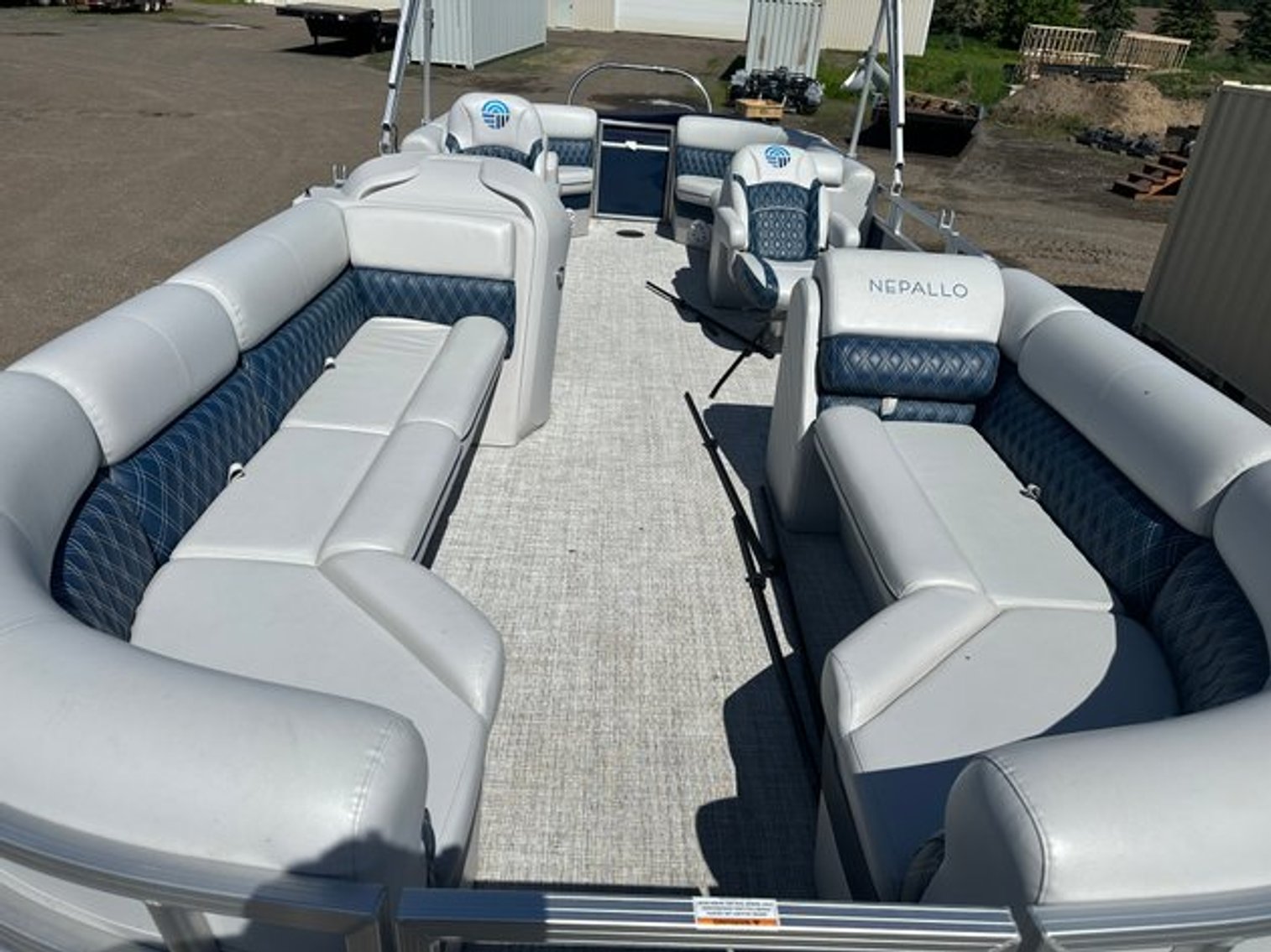 2022 Forest River Marine Nepallo 24 QL Pontoon