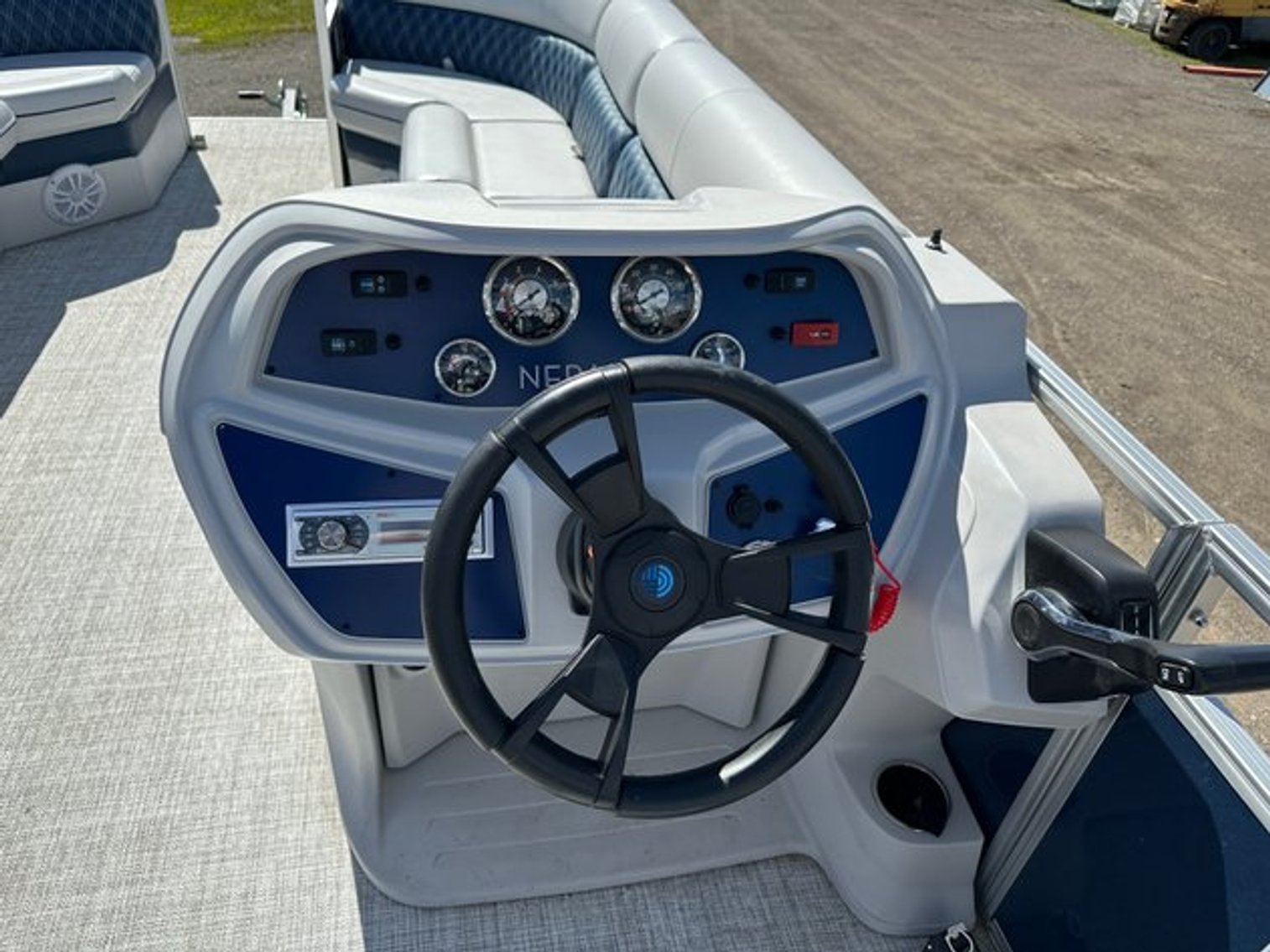 2022 Forest River Marine Nepallo 24 QL Pontoon