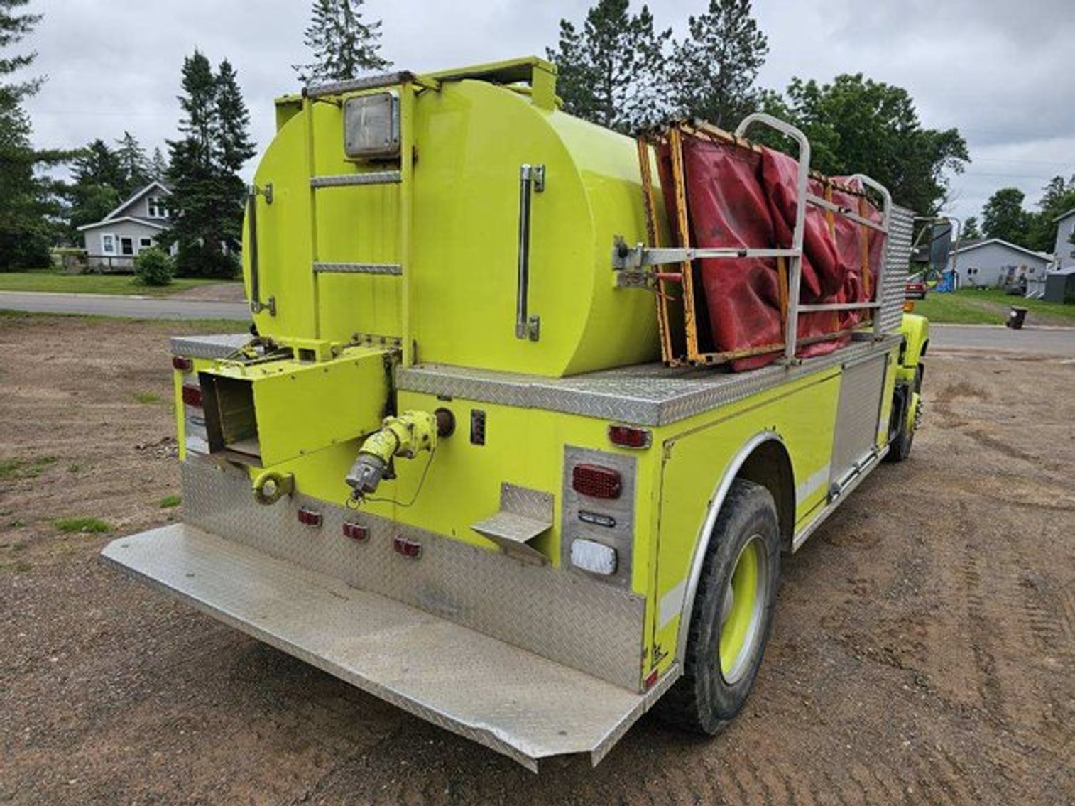 1994 GMC Topkick Water Truck With 2,000 Gallon Tank (122890)