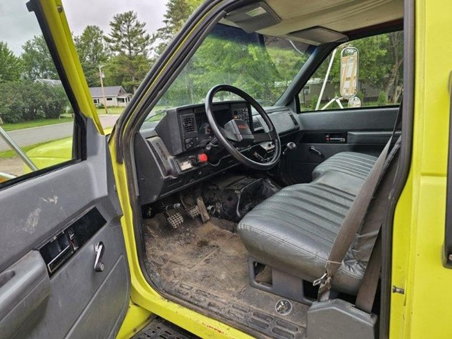1994 GMC Topkick Water Truck With 2,000 Gallon Tank (122890)