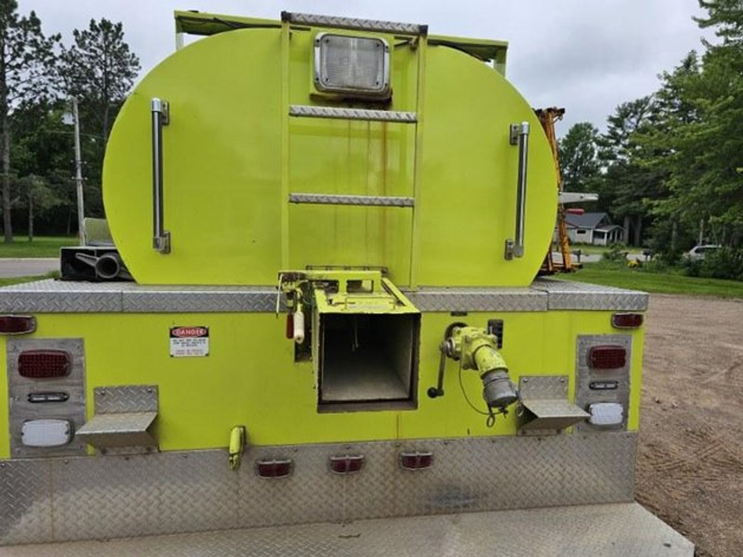 1994 GMC Topkick Water Truck With 2,000 Gallon Tank (122890)