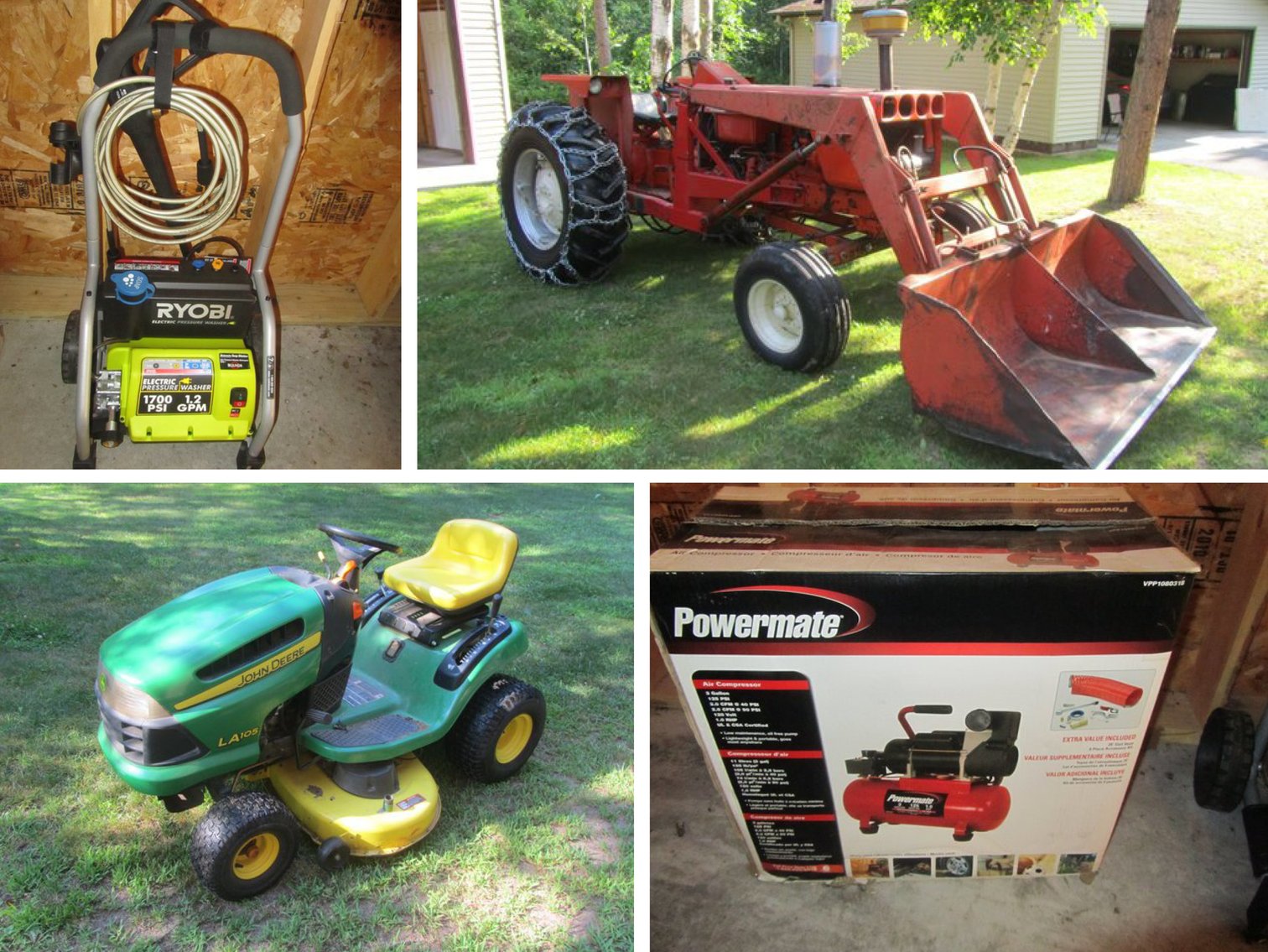 Dennis Monson Moving Auction, Brainerd, MN