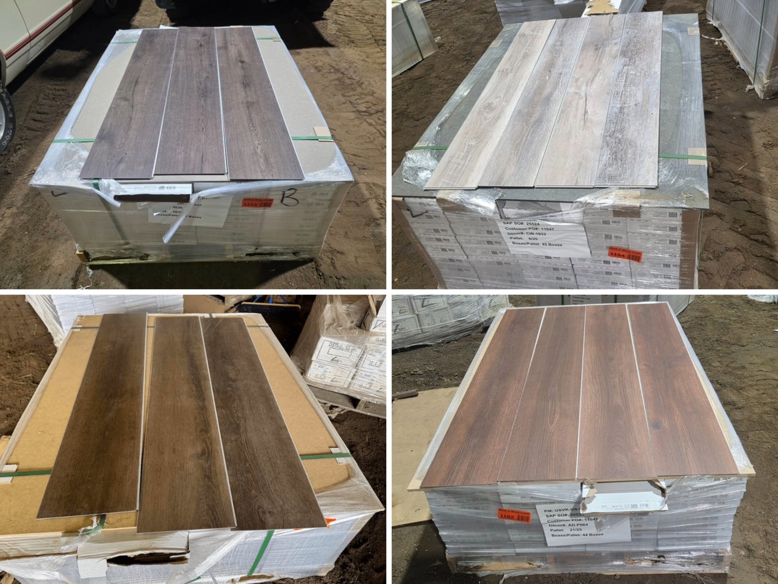 Waterproof Luxury Vinyl Click Plank Flooring (151894)