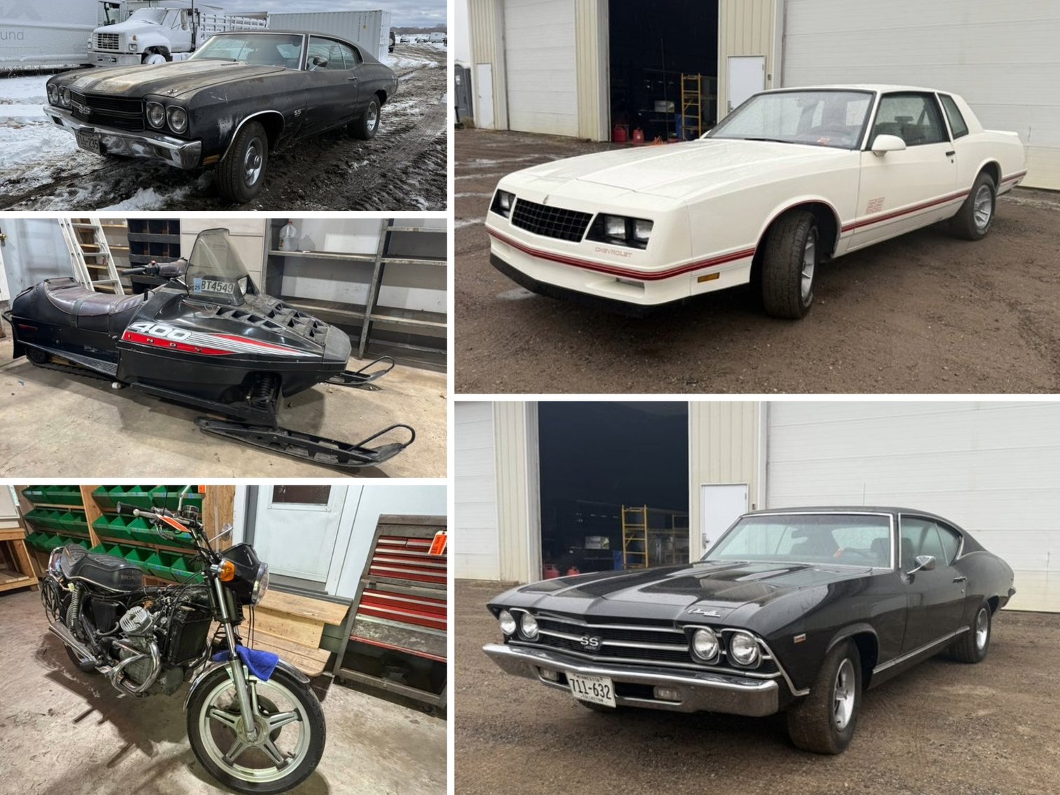 Ham Lake Estate: Collector Cars, Parts, Tools, Shop Supplies (152733)