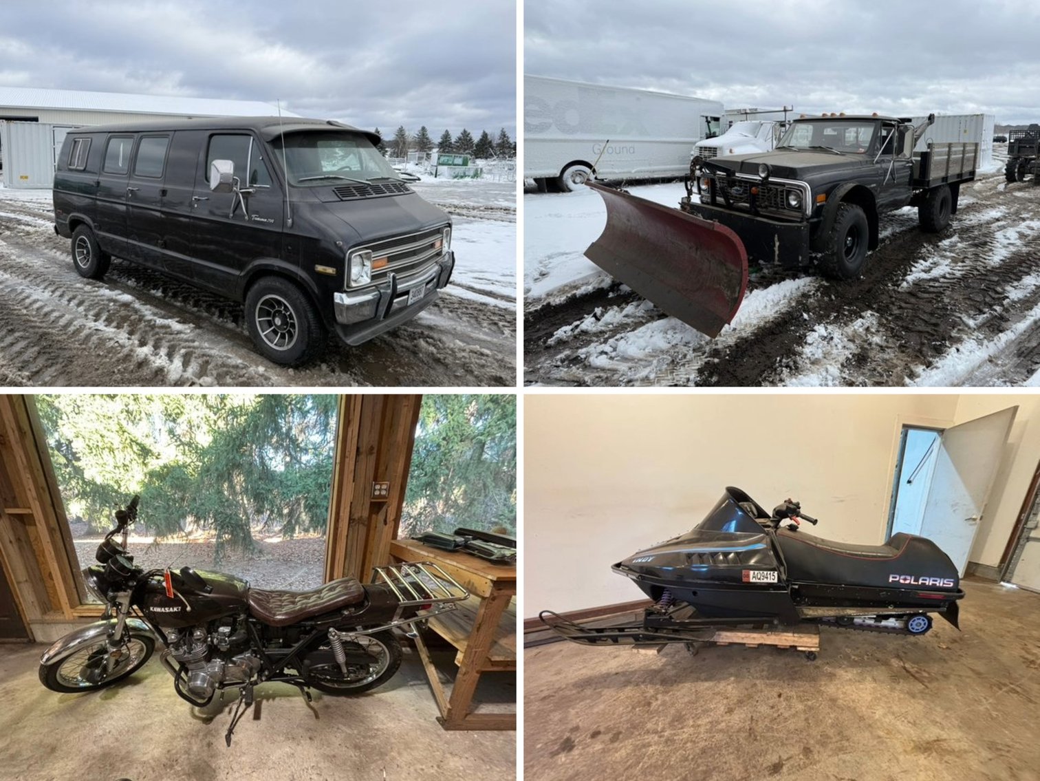 Ham Lake Estate: Collector Cars, Parts, Tools, Shop Supplies (152733)