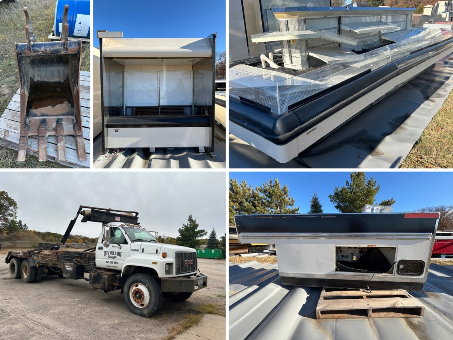 Roll Off & Commercial Restaurant Equipment to Surplus Ongoing Operations (152927)