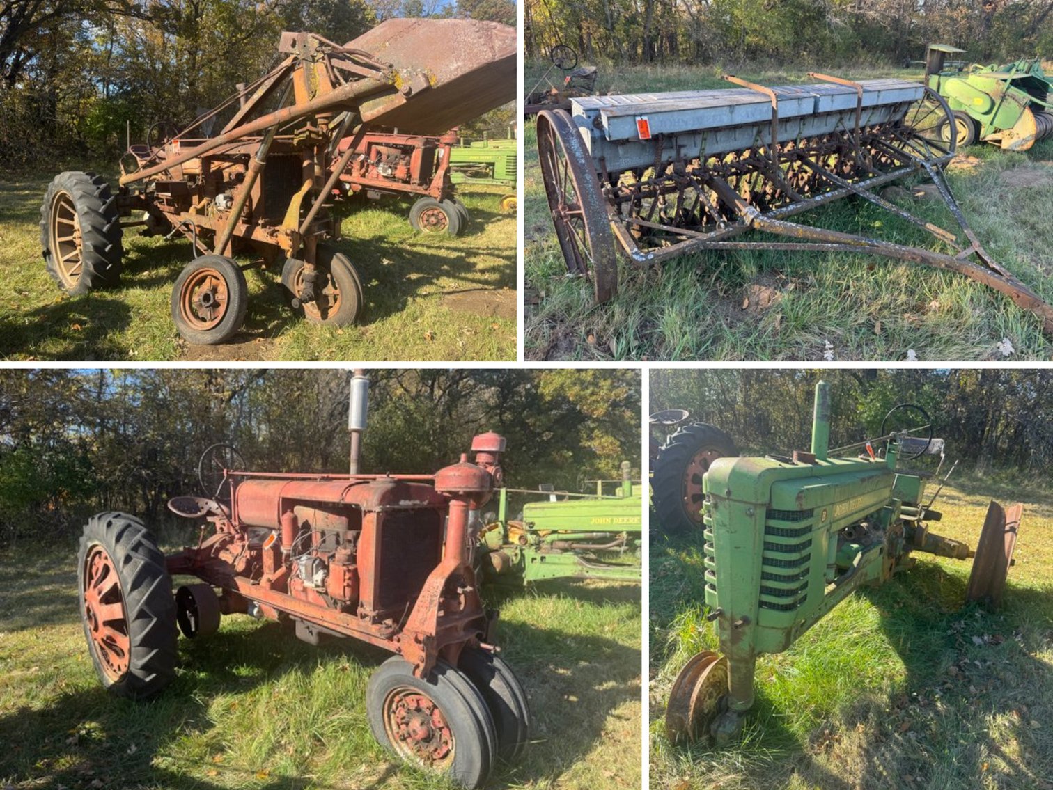 Tractors, Implements, Parts, and More (152721)