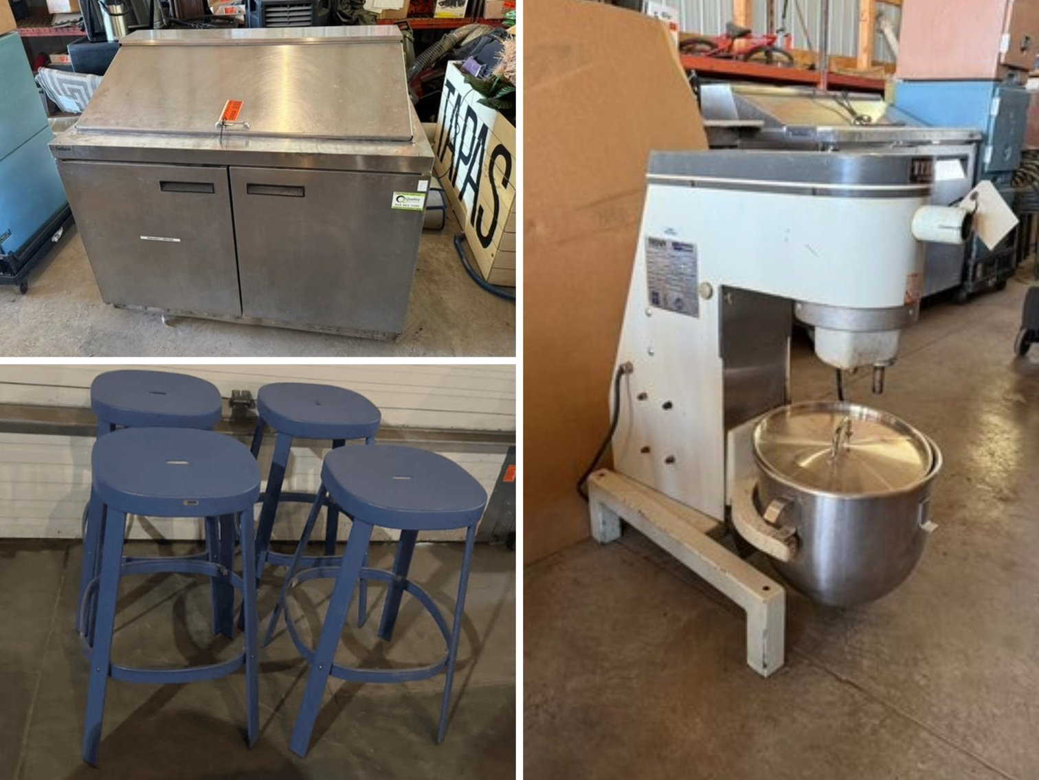 Surplus Restaurant Equipment (152119)