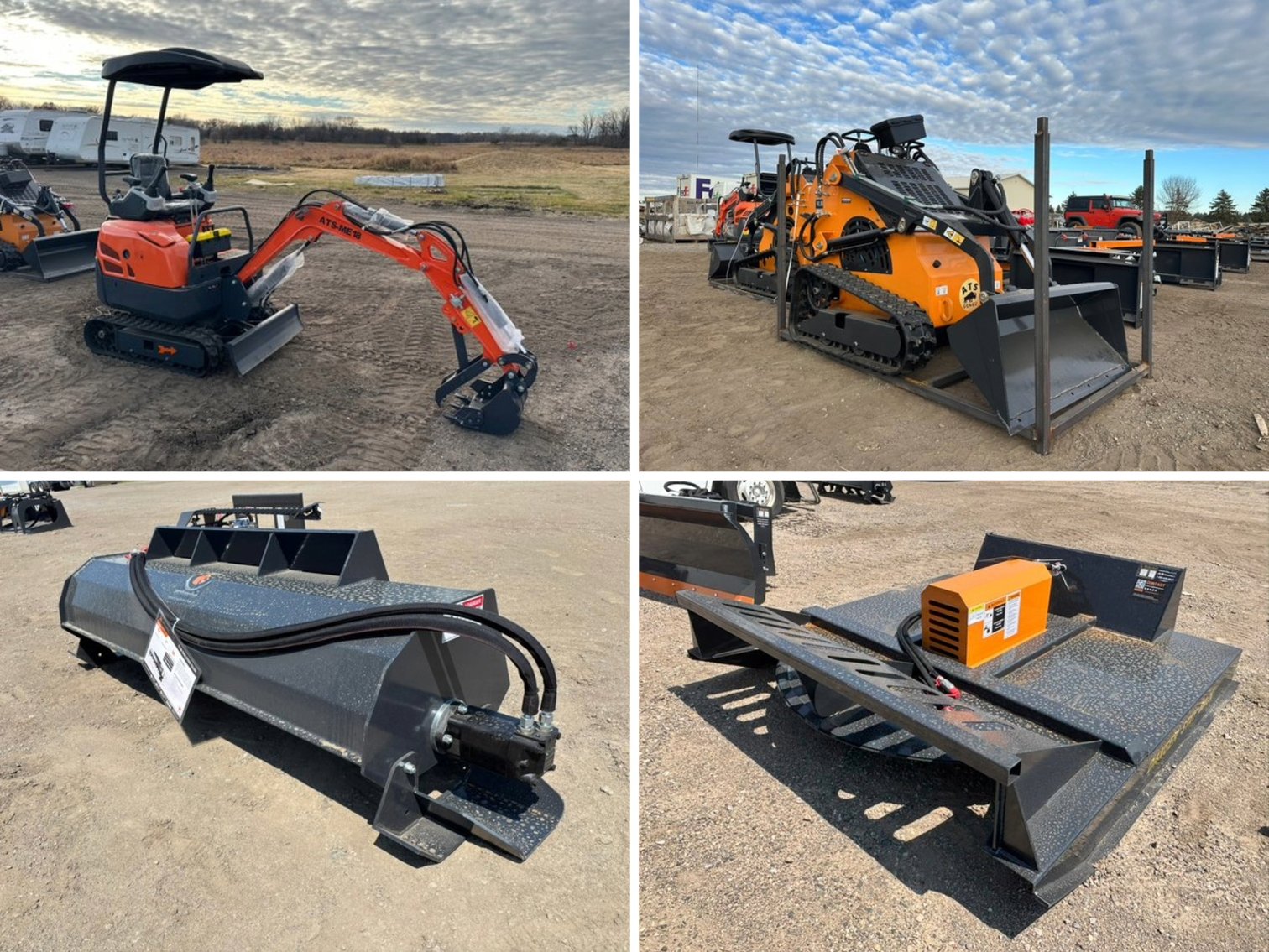 Brand New Equipment & Attachments (152679)