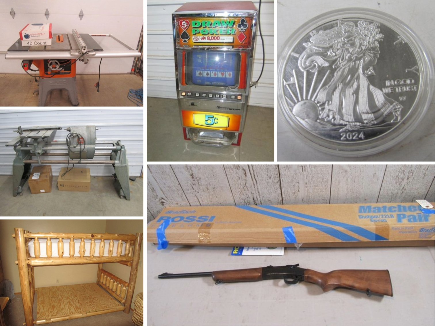 Ideal Corners Early December Consignment Auction, Pequot Lakes, MN (152004)