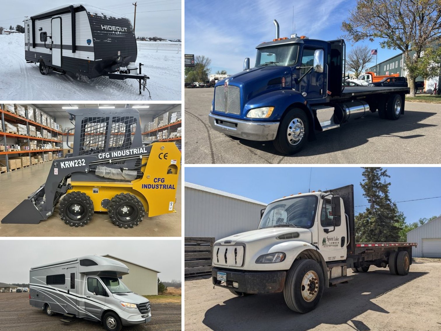 MN Multiple Locations Construction & AG Equipment Auction (152943)