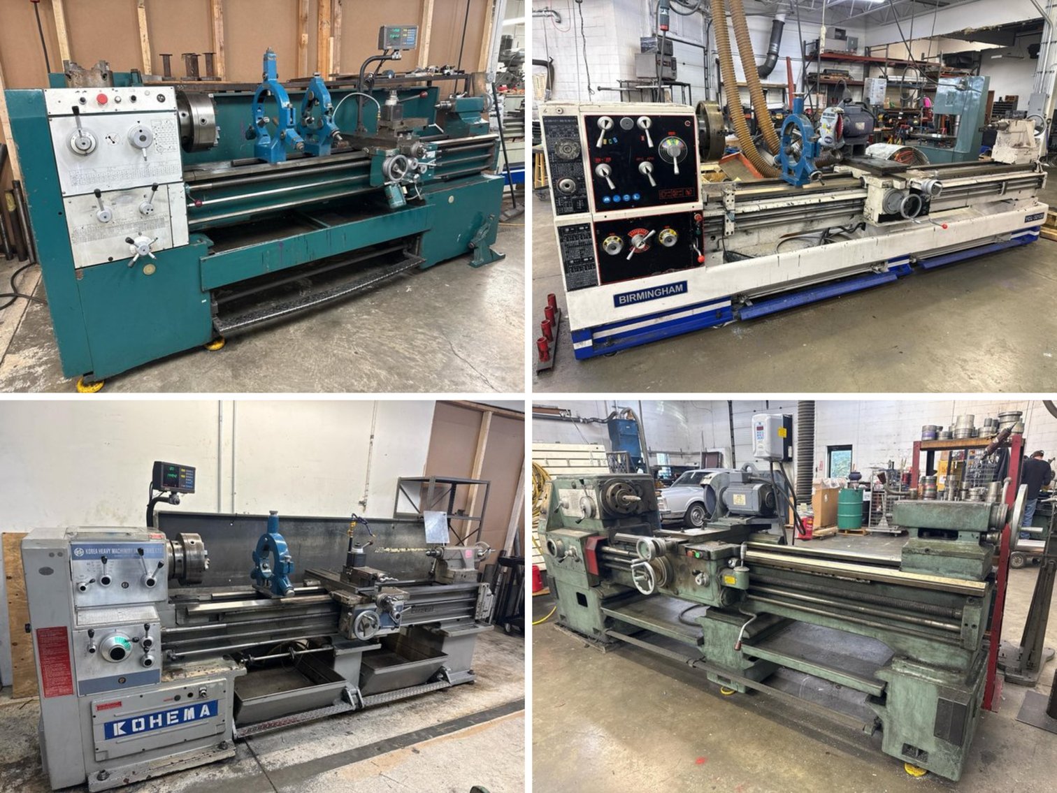 The Roller Company Complete Liquidation: Roller Fabrication & Remanufacturing Machinery (153953)