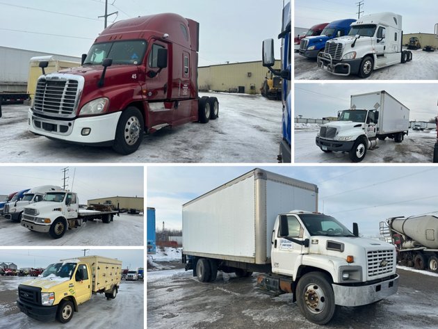 Image for Semi & Box Truck Impound Auction in St. Cloud, MN (154220)