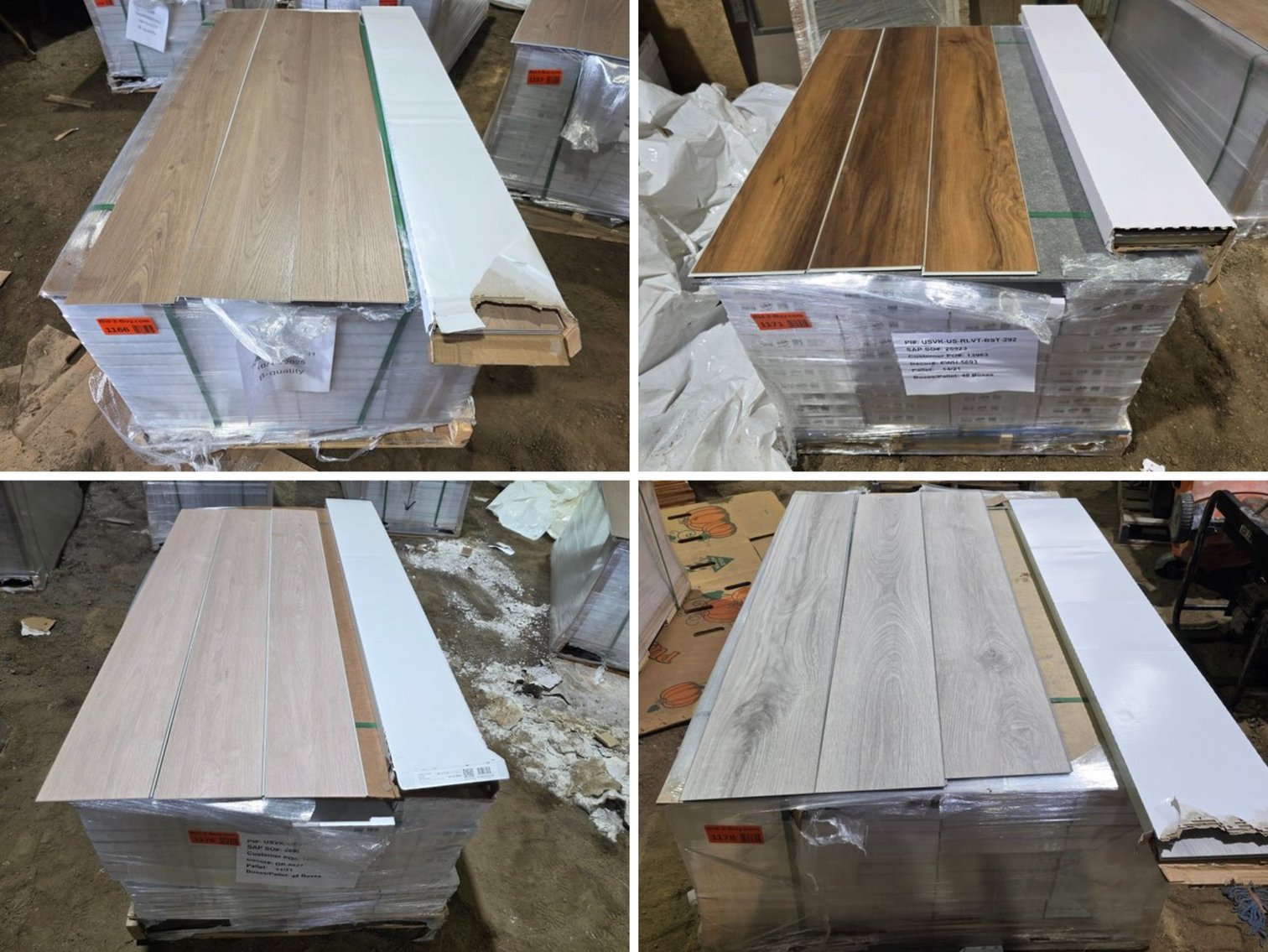 Luxury Vinyl Click Plank Flooring #2 (155118)