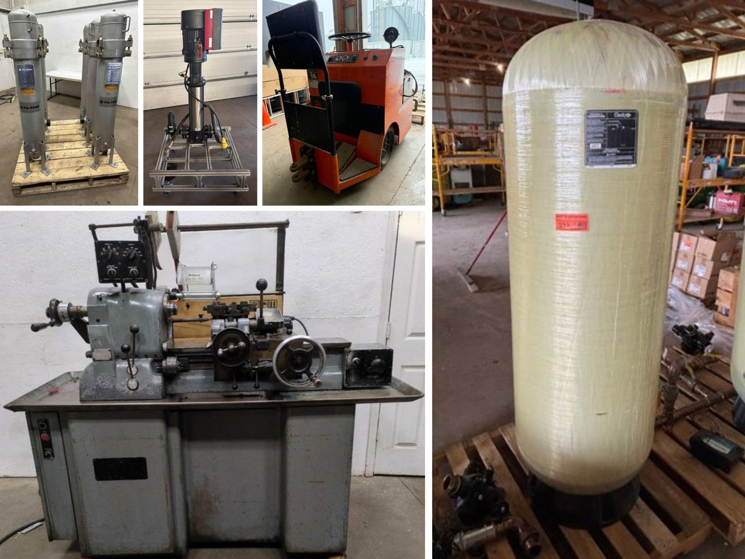Multi-Party Industrial & Woodworking Surplus from Ongoing Operations (152678)