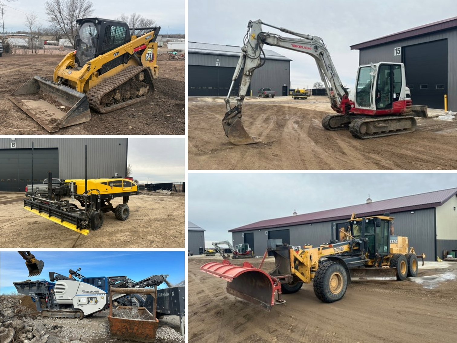 Excavating Contractor Surplus to Ongoing Operations (155265)